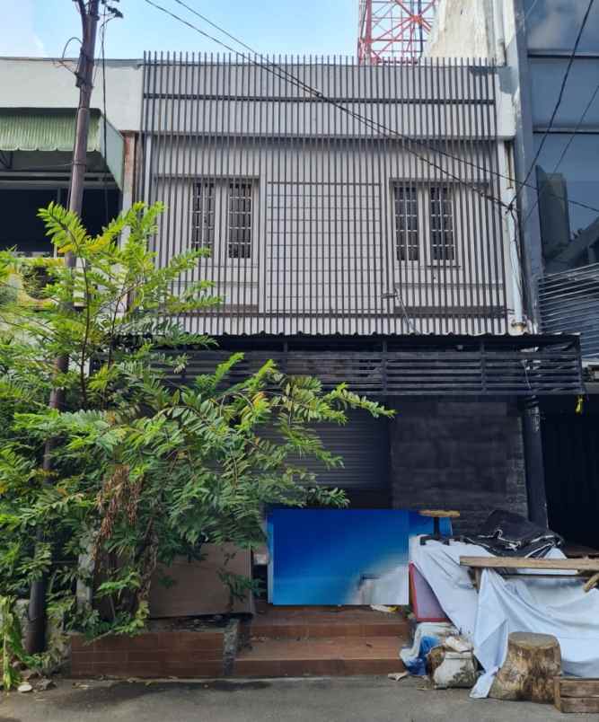 dijual ruko gudang kantor mayjend sungkono