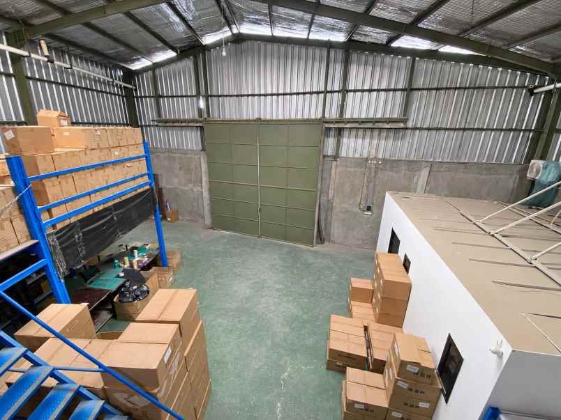 dijual ruko gudang kantor medan satria