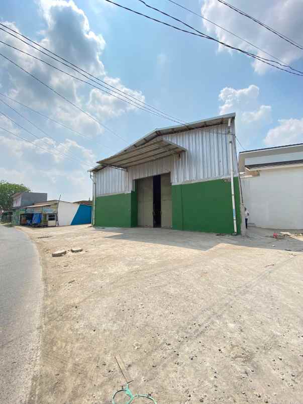 dijual ruko gudang kantor medan satria