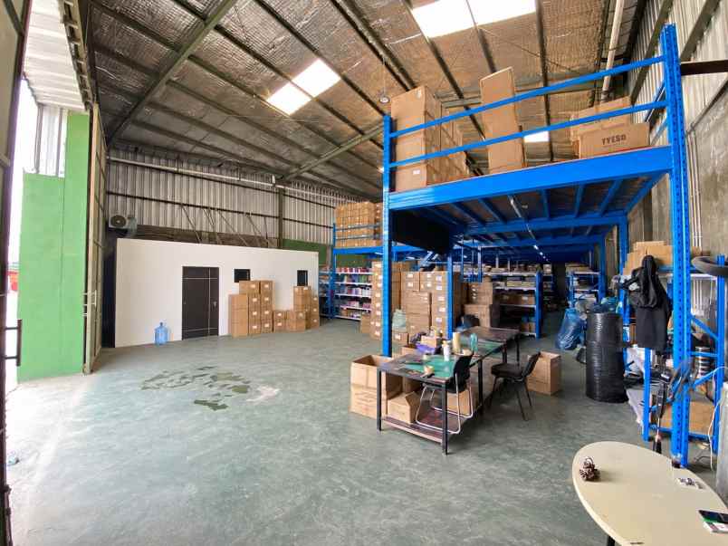 dijual ruko gudang kantor medan satria