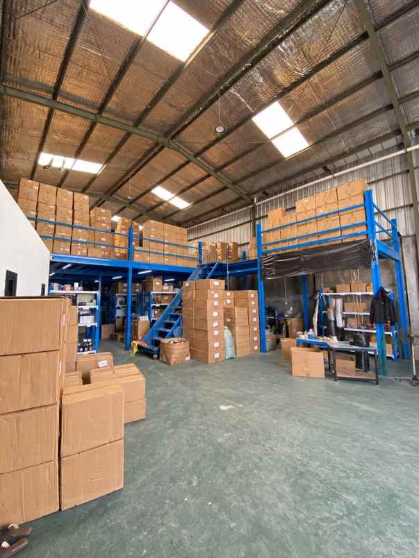 dijual ruko gudang kantor medan satria
