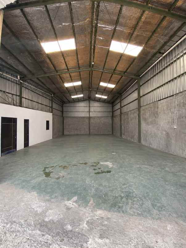 dijual ruko gudang kantor medan satria