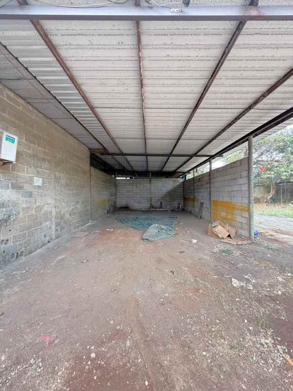 dijual ruko gudang kantor narogong pangkalan 2