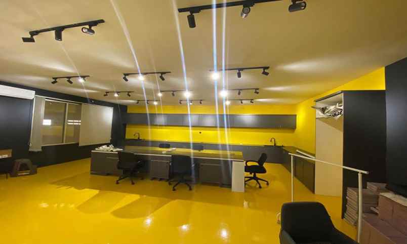 dijual ruko gudang kantor olypic raya