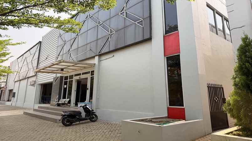 dijual ruko gudang kantor olypic raya