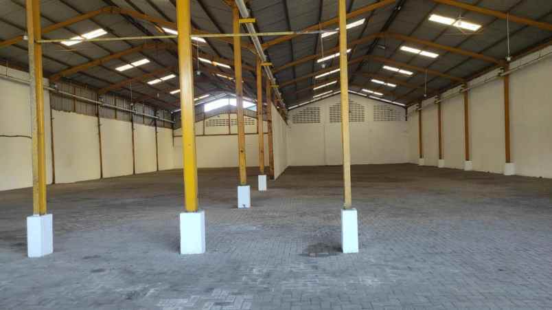 dijual ruko gudang kantor pergudangan surimulia surabaya
