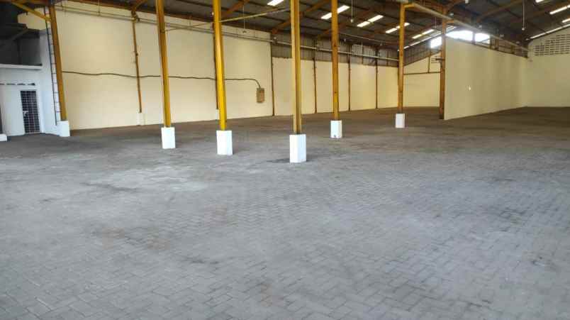 dijual ruko gudang kantor pergudangan surimulia surabaya