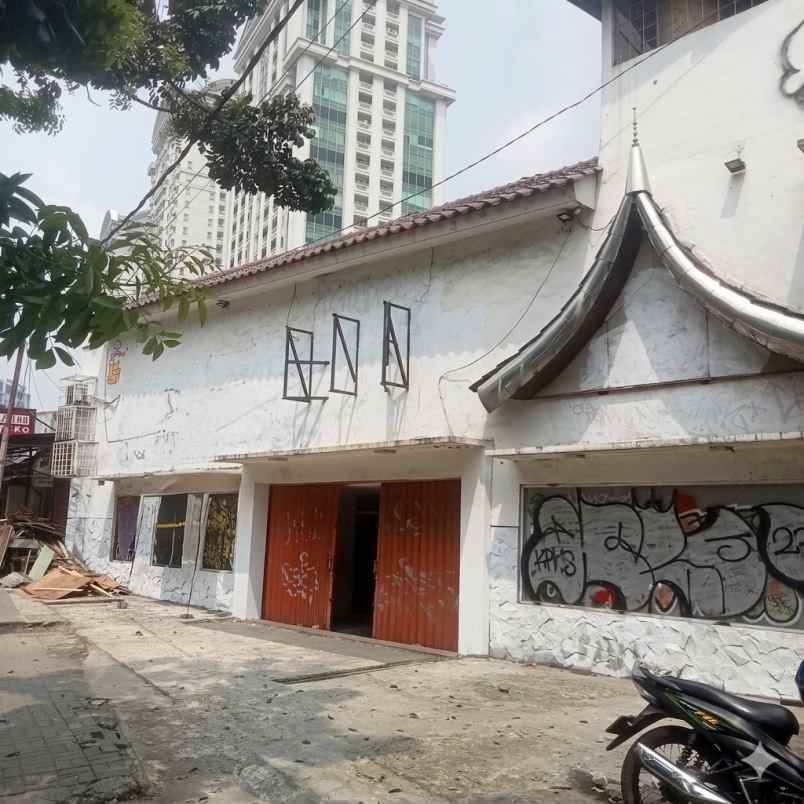 dijual ruko gudang kantor permata hijau