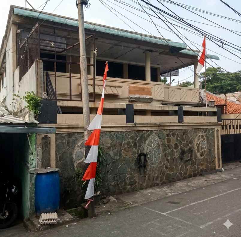 dijual ruko gudang kantor permata hijau