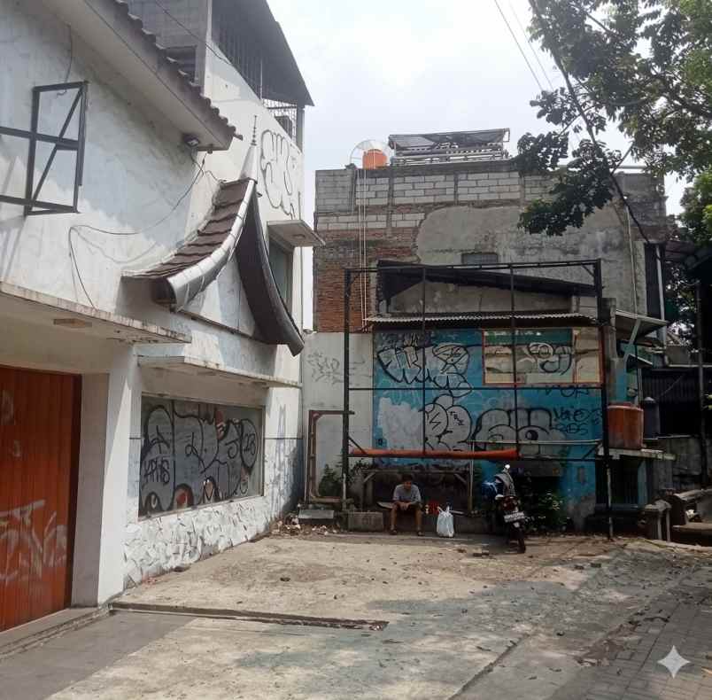 dijual ruko gudang kantor permata hijau
