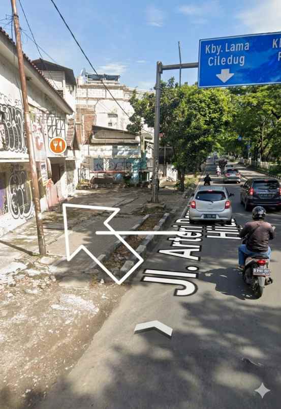 dijual ruko gudang kantor permata hijau