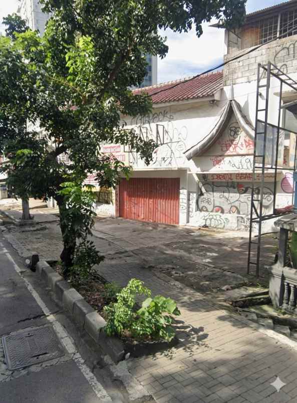 dijual ruko gudang kantor permata hijau