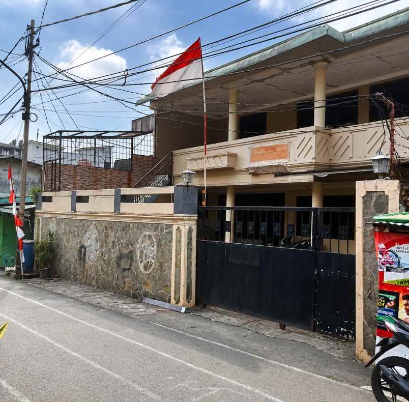 dijual ruko gudang kantor permata hijau