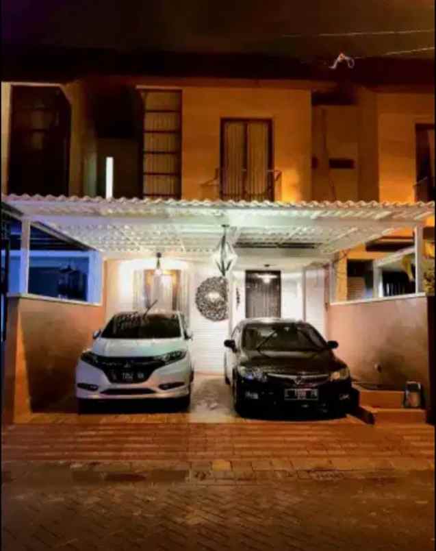 dijual ruko gudang kantor perumahan pantai mentari