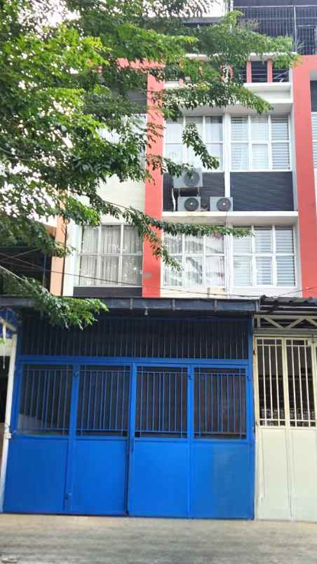 dijual ruko gudang kantor pluit penjaringan jakarta
