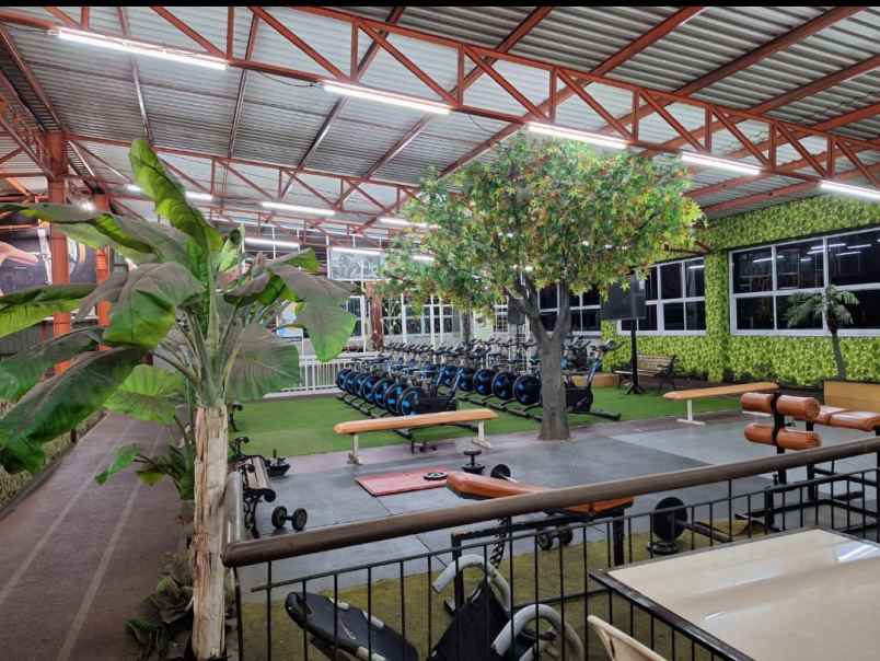 dijual ruko gudang kantor raya manyar