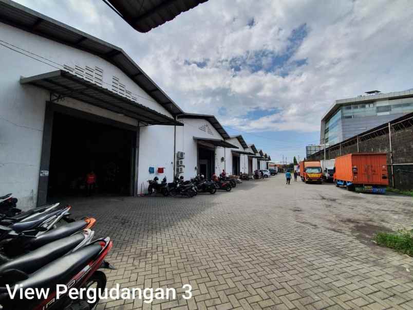 dijual ruko gudang kantor raya taman waru