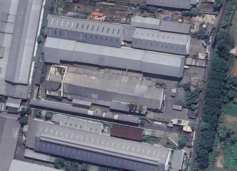 dijual ruko gudang kantor ritzgate industrial park