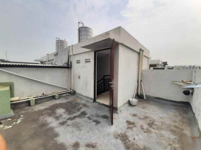 dijual ruko gudang kantor ruko avenue jgc jakarta