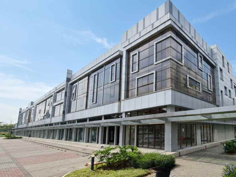 dijual ruko gudang kantor ruko avenue jgc jakarta
