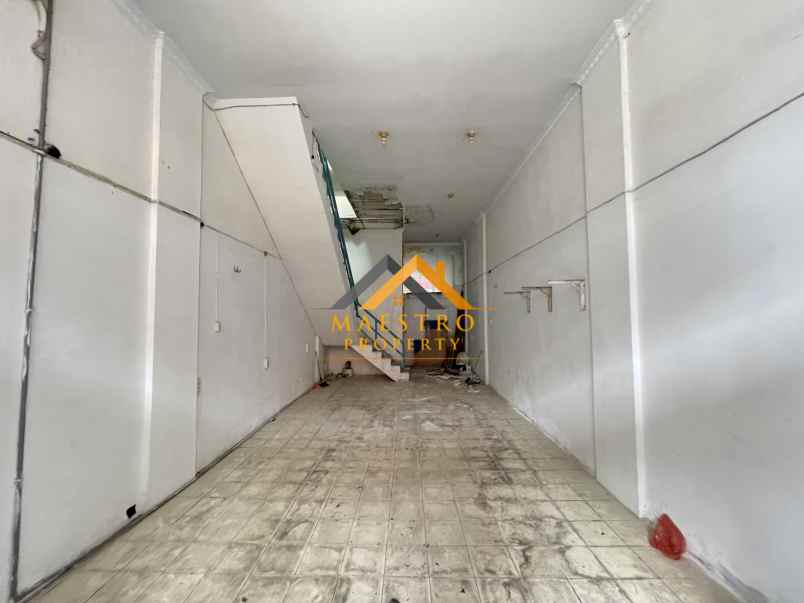 dijual ruko gudang kantor ruko binjai supermall