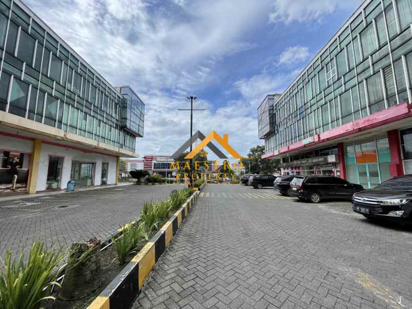 dijual ruko gudang kantor ruko binjai supermall