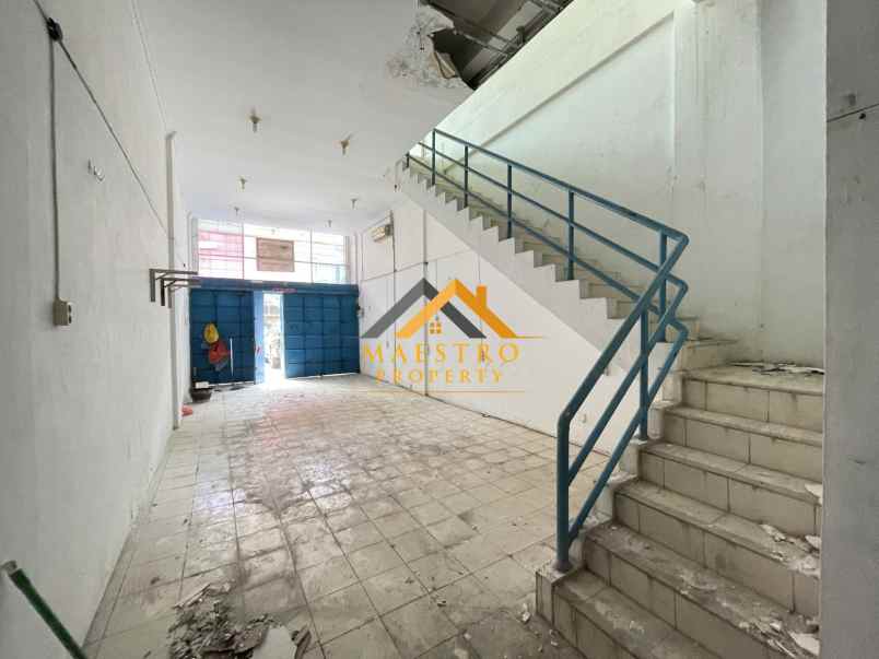 dijual ruko gudang kantor ruko binjai supermall