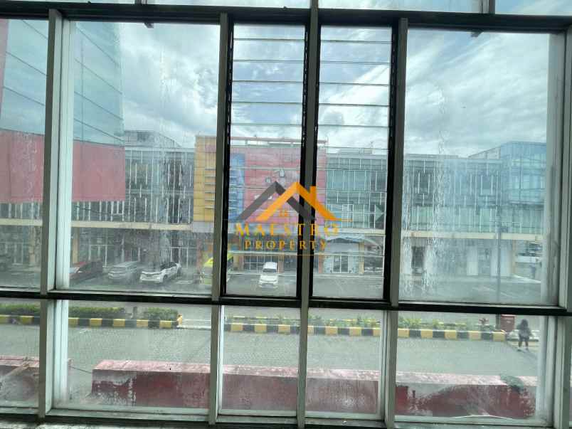 dijual ruko gudang kantor ruko binjai supermall