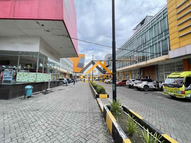 dijual ruko gudang kantor ruko binjai supermall
