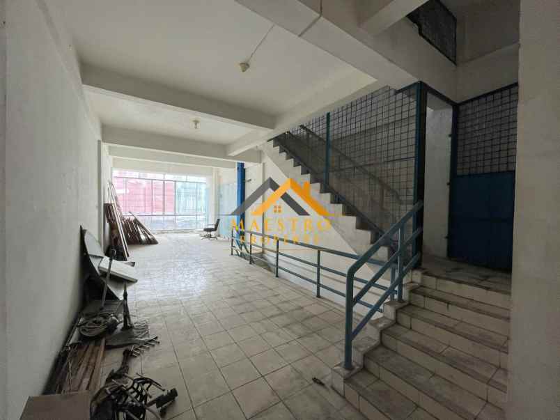 dijual ruko gudang kantor ruko binjai supermall