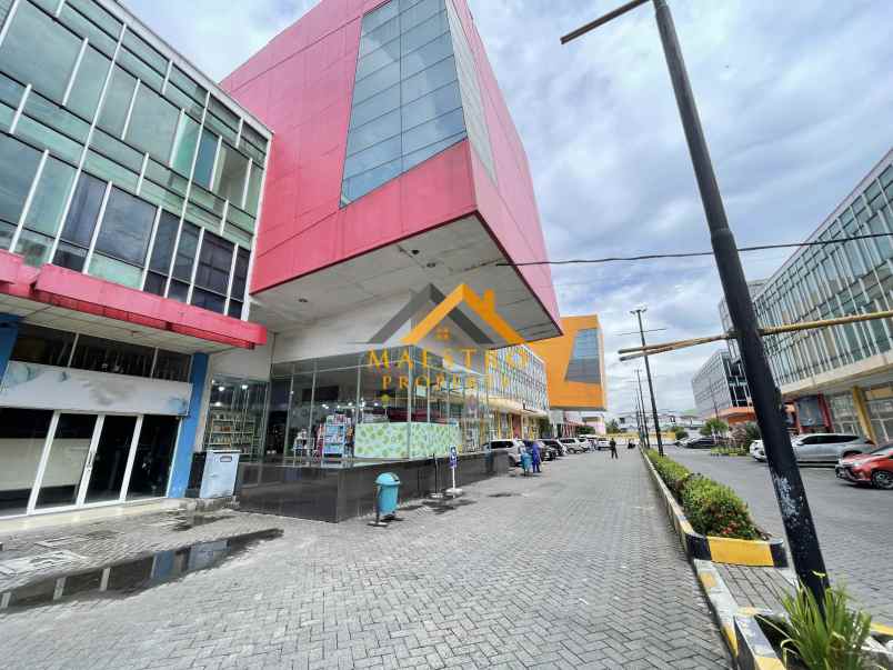 dijual ruko gudang kantor ruko binjai supermall