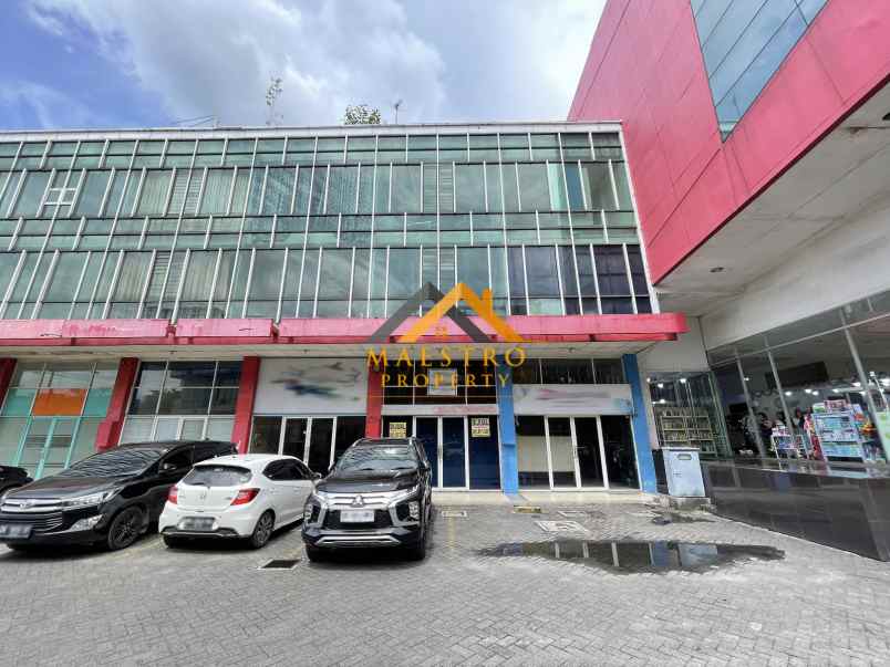 dijual ruko gudang kantor ruko binjai supermall