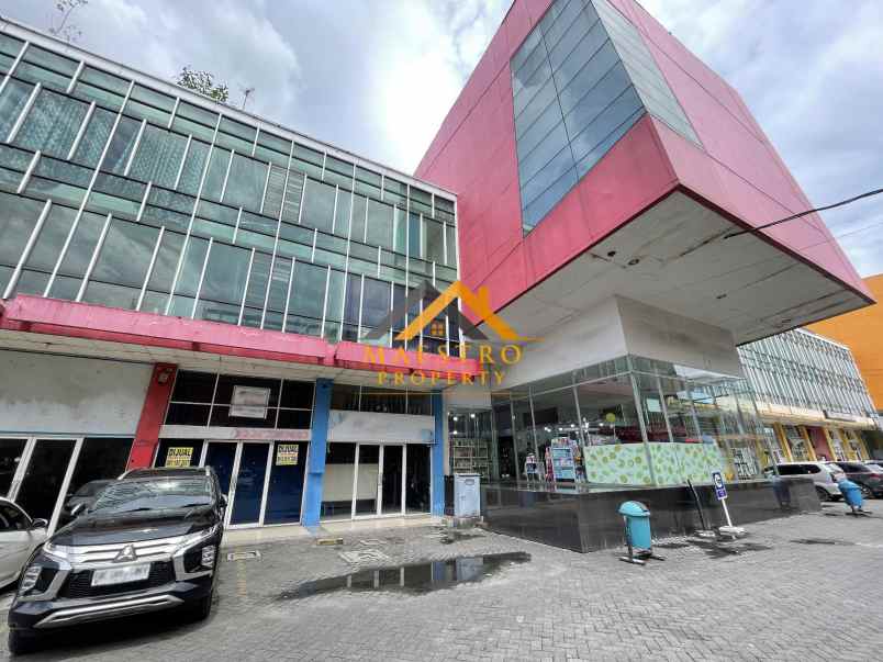 dijual ruko gudang kantor ruko binjai supermall