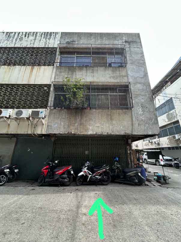 dijual ruko gudang kantor ruko komplek pangerang
