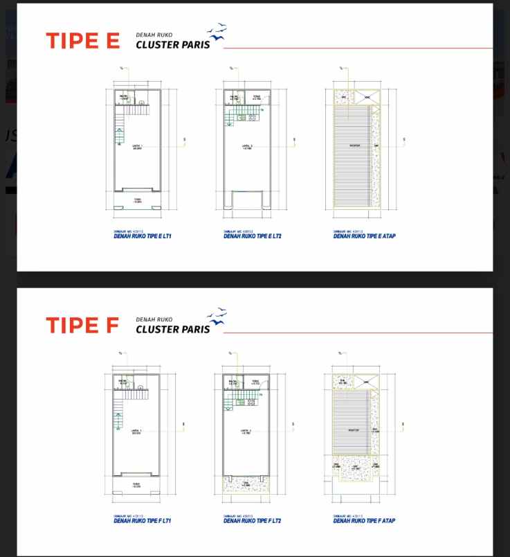 dijual ruko gudang kantor sawojajar mas