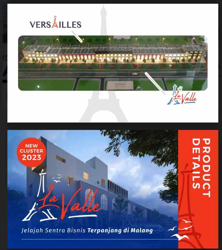 dijual ruko gudang kantor sawojajar mas