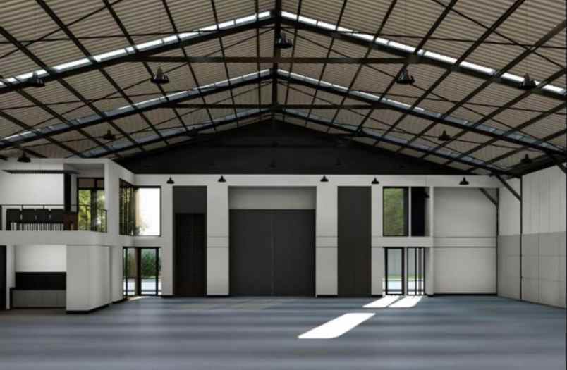 dijual ruko gudang kantor sehati industri park