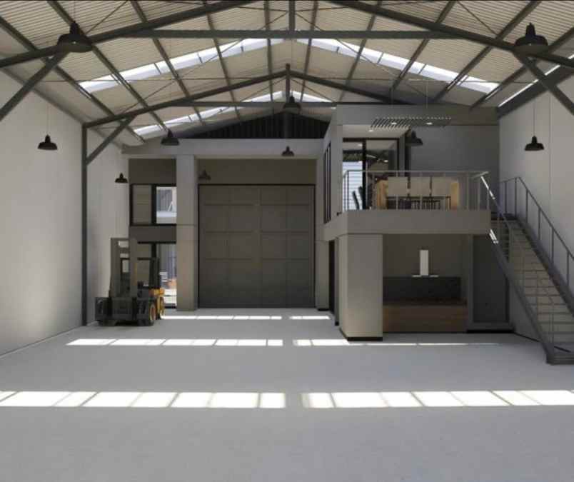 dijual ruko gudang kantor sehati industri park