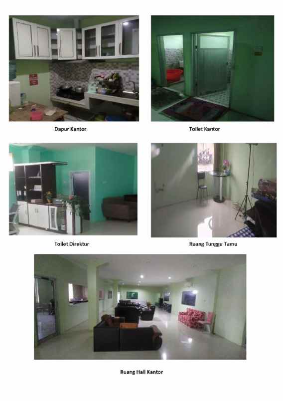 dijual ruko gudang kantor sukamoro kec talang kelapa