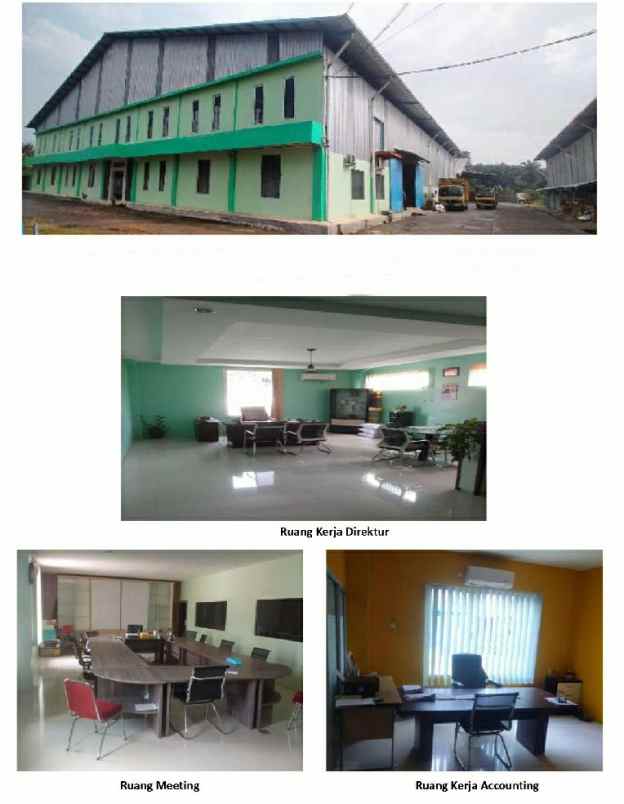 dijual ruko gudang kantor sukamoro kec talang kelapa