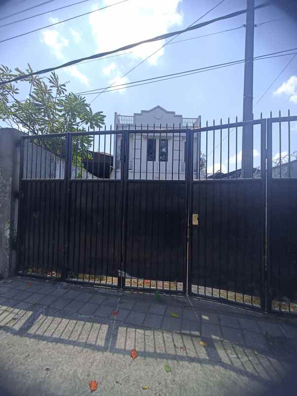 dijual ruko gudang kantor sukomanunggal