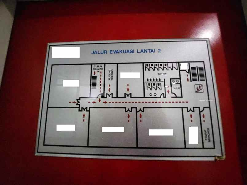 dijual ruko gudang kantor sunter jaya sunter tanjung