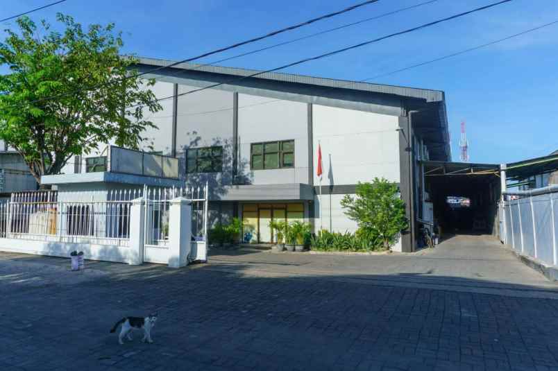 dijual ruko gudang kantor tambaksawah jabon kec waru
