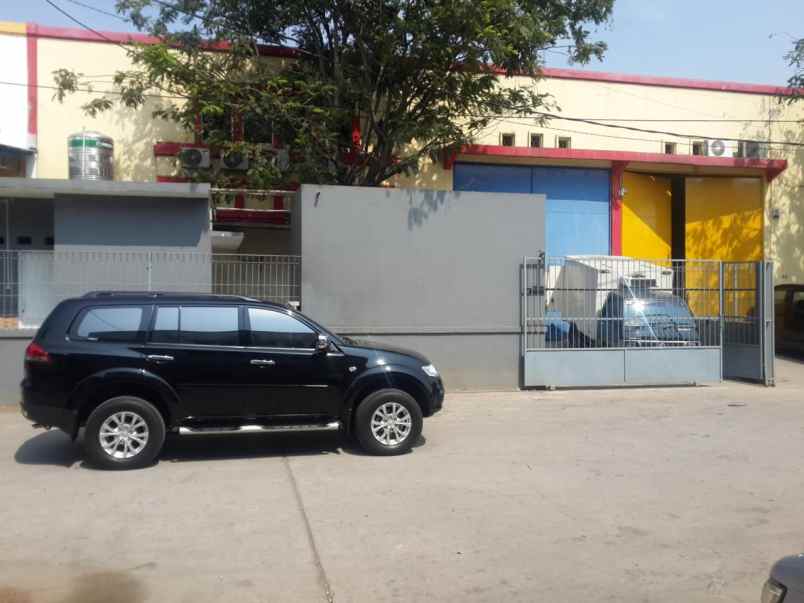 dijual ruko gudang kantor tangerang