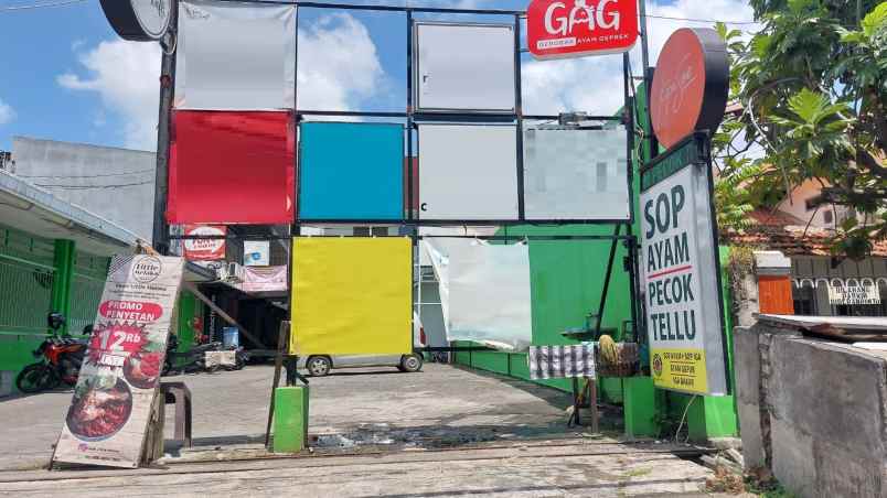 dijual ruko gudang kantor tenggilis mejoyo