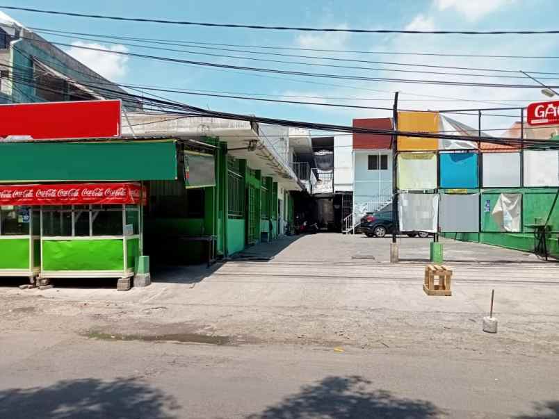 dijual ruko gudang kantor tenggilis mejoyo