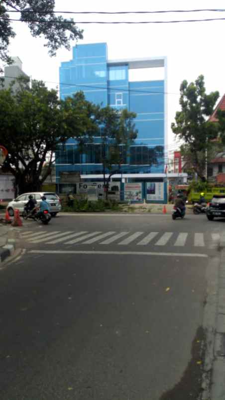 dijual ruko gudang kantor wahid hasyim