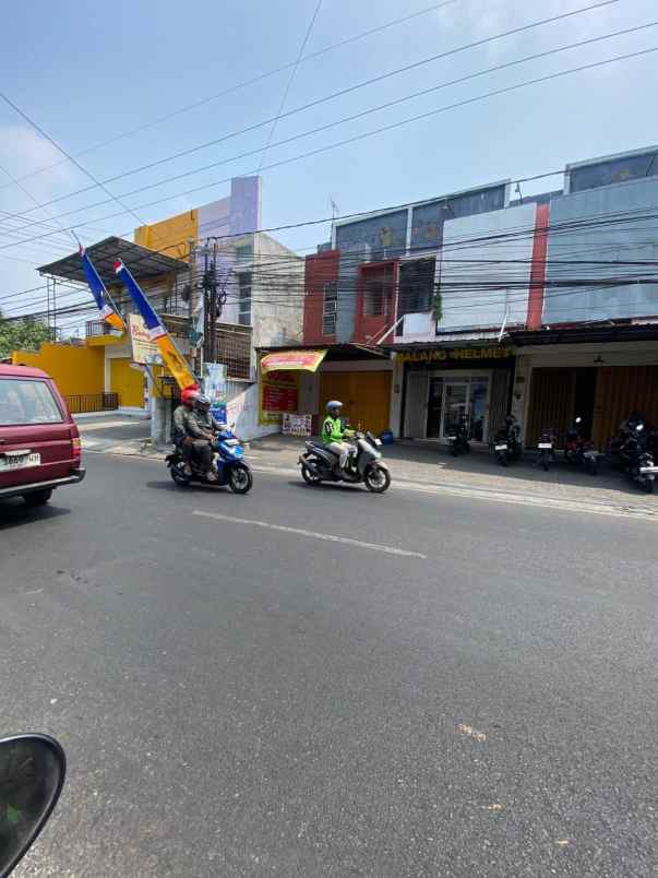 dijual ruko strategis jalan gajayana malang