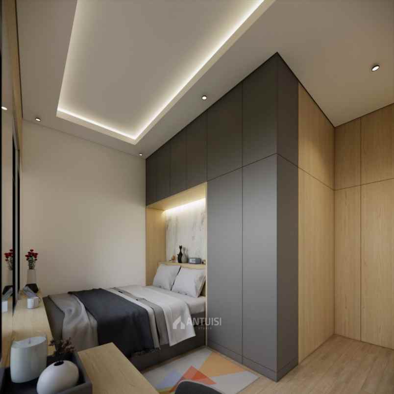 dijual rumah 2 lantai cibubur