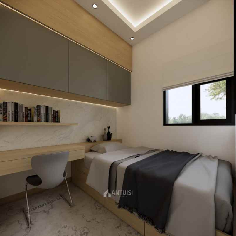 dijual rumah 2 lantai cibubur